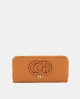 Большая сумка на молнии Guess, коричневый a55366175 | marrón