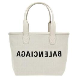 Balenciaga Сумка-шоппер из коровьей кожи, женская, светло-коричневая 6920682aabu9260