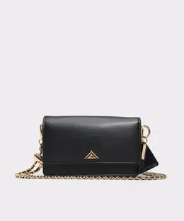 Женская сумка-бандо с магнитной застежкой Aldo, черный mp_0016467_fiteverything | negro
