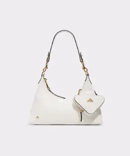 Женская сумка через плечо на молнии Aldo, белый mp_0016467_mtl72purse | blanco