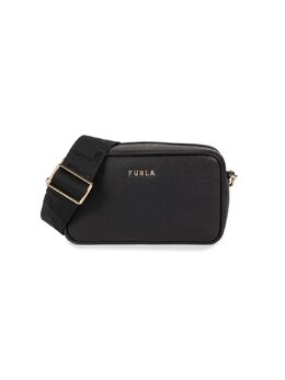 Сумка через плечо с логотипом для камеры Furla, цвет Nero 0400020782406 | nero