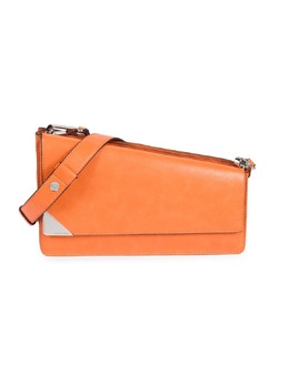 Сумка через плечо Basalt Solid Calvin Klein, цвет Mandarin 0400020134484 | mandarin