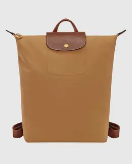Женские рюкзаки Le Pliage Original среднего размера Longchamp, песочный mp_0911413_10284089n1 | camel