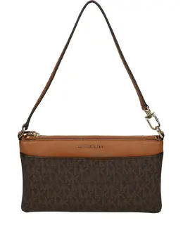 Сумка через плечо с монограммой Jet Set Michael Kors, коричневый 31702993 | коричневый