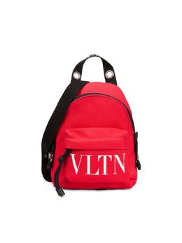 Мини-сумка через плечо с логотипом Valentino Garavani, цвет Rouge Red 0400019405040 | rouge red
