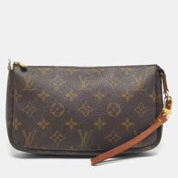 Louis Vuitton Monogram Canvas Pochette Accessoires Bag 1207645