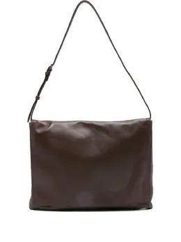 The Row Nan leather shoulder bag 31892382
