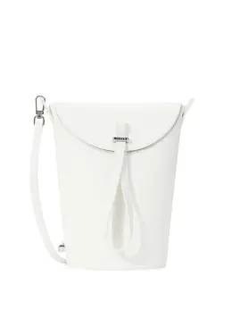 Staud leather bucket bag top handle 23590786