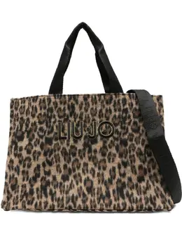 Liu Jo leopard-print tote bag 31850603