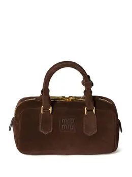 Miu Miu Arcadie padded tote bag 31081450