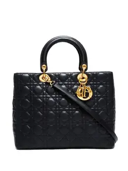 Christian Dior 2000s quilted Lady 2way bag 31939743