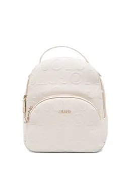 Liu Jo logo-plaque backpack 31866160