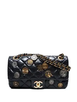 Chanel 2014 Coin Medailion Flap shoulder bag 31939742