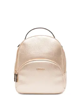Liu Jo logo-plaque backpack 31867070
