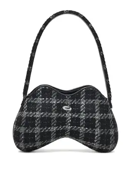 Diesel Double-D houndstooth shoulder bag 31456867