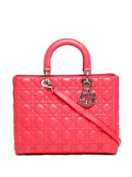 Christian Dior 2000s Cannage Lambskin satchel bag 31941154