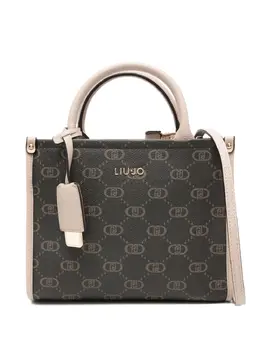 Liu Jo monogram tote bag 31866128