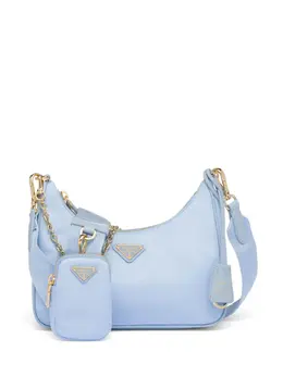 Сумка на плечо Re-Edition 2005 Prada, синий 22288416 | синий