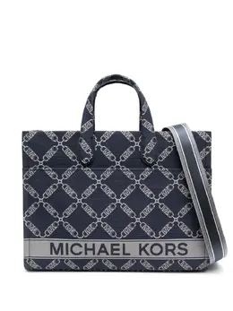 Большая сумка-тоут Gigi Michael Kors, синий 20702621 | синий