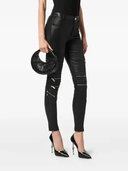 Клатч Moon среднего размера с принтом Philipp Plein, черный 31352204 | черный
