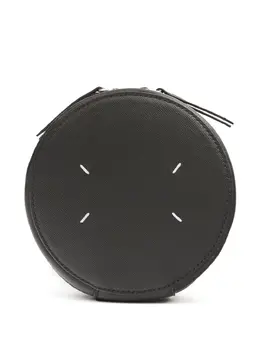 Мини-сумка на плечо Circle Maison Margiela, черный 23368279 | черный
