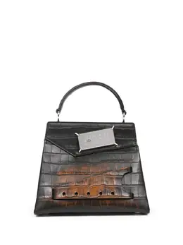 Маленькая сумка-тоут Snatched Maison Margiela, черный 26435003 | черный