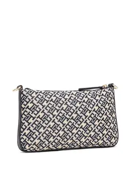 Сумка на молнии с монограммой Tommy Hilfiger, синий 30921307 | синий