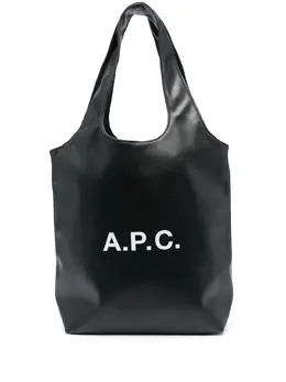 Сумка-тоут Ninon A.P.C., черный 20382521 | черный