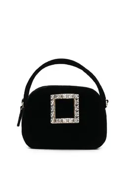 Мини-сумка с пряжкой Roger Vivier, черный 18776915 | черный
