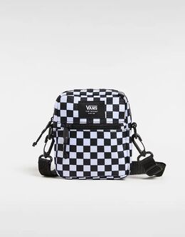 Сумка через плечо Vans Bail черного/белого цвета 140799613 | black/white