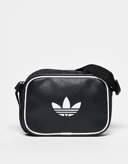 Маленькая сумка-авиаплан Adidas Originals черного цвета 141910267 | black