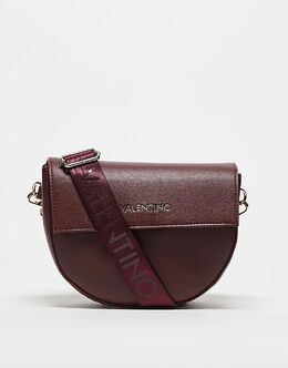 Сумка Valentino Bigs через плечо бордового цвета 141931913 | burgundy