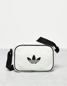 Маленькая сумка-авиаплан Adidas Originals белого цвета 141910268 | cloud white