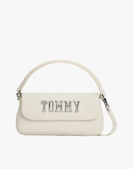 Сумка Tommy Jeans белого цвета 142359972 | newsprint beige