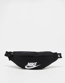 Поясная сумка Nike Heritage черного цвета 142403101 | black