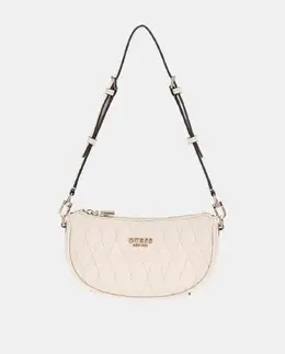 Маленькая сумка через плечо на молнии Guess, белый a55603238 | blanco