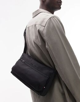 Сумка через плечо Tommy Hilfiger черного цвета 148847372 | black