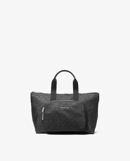 Маленький переворачиваемый тоут Tanner Michael Kors, черный mp_0478263_30t5stnt1c | negro