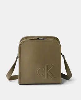 Маленький мужской поясной рюкзак Calvin Klein, зеленый a55218016 | verde