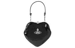 Vivienne Westwood Кошелек из искусственной кожи, сумка через плечо, сумка-мессенджер, обычная женская, черный цвет 4304006ns000wn404
