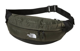 The North Face 8-литровая походная сумка из нейлона, армейско-зеленого цвета, унисекс nm72304-nt
