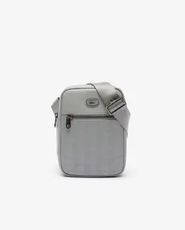 Мужская курьерская сумка через плечо Nomogramme Lacoste, светло-серый mp_0910903_nh4486mr | gris claro