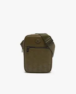 Мужская курьерская сумка через плечо Nomogramme Lacoste, оливковый mp_0910903_nh4486mr | verde oliva
