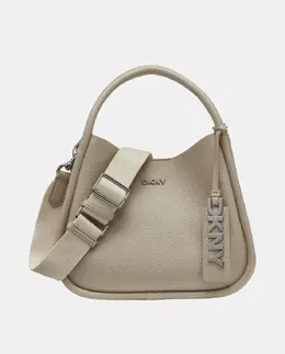 Сумка через плечо CAPRI DKNY, серо-коричневый a55599872 | topo