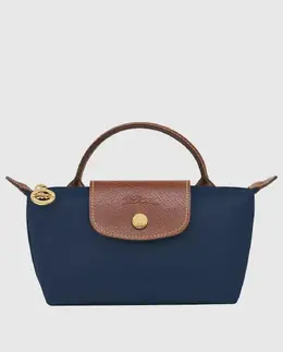 Маленькая сумка Le Pliage Original на молнии Longchamp, темно-синий mp_0911413_34175089n1 | azul marino
