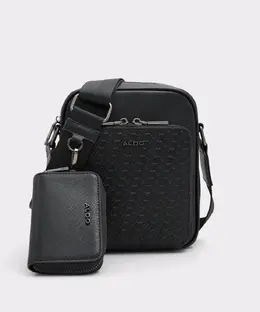 Мужские сумки через плечо на молнии Aldo, черный mp_0016467_maximilian | negro