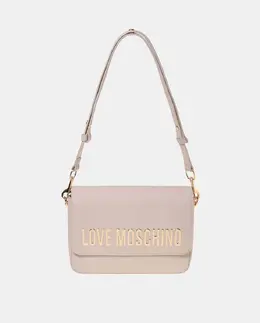 Регулируемая сумка через плечо Love Moschino, пастельно-розовый a53533370 | crudo