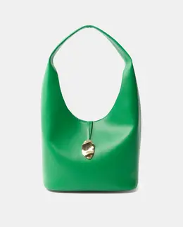 Маленькая сумка через плечо Calvin Klein, зеленый a55217208 | verde