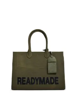 Сумка-тоут с логотипом Readymade, зеленый 26422347 | зеленый