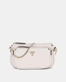 Сумка через плечо со съемным внешним карманом Guess, белый a55367107 | blanco